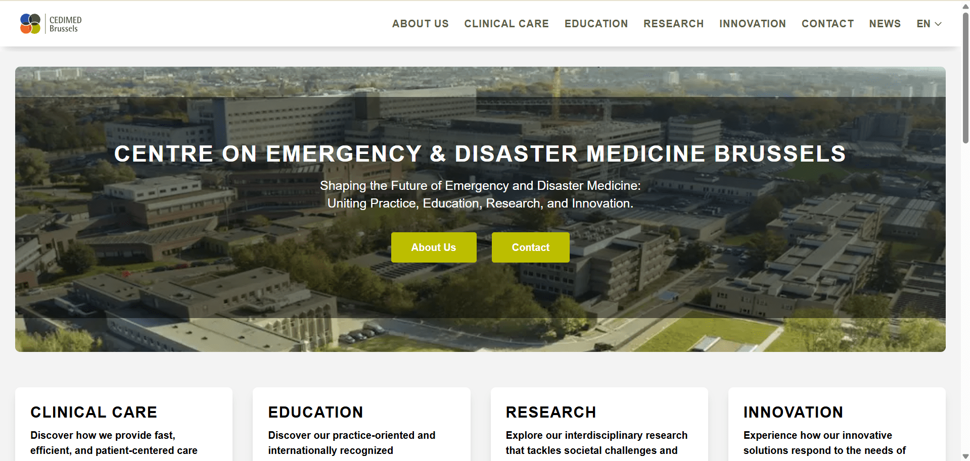 CEDIMED Website