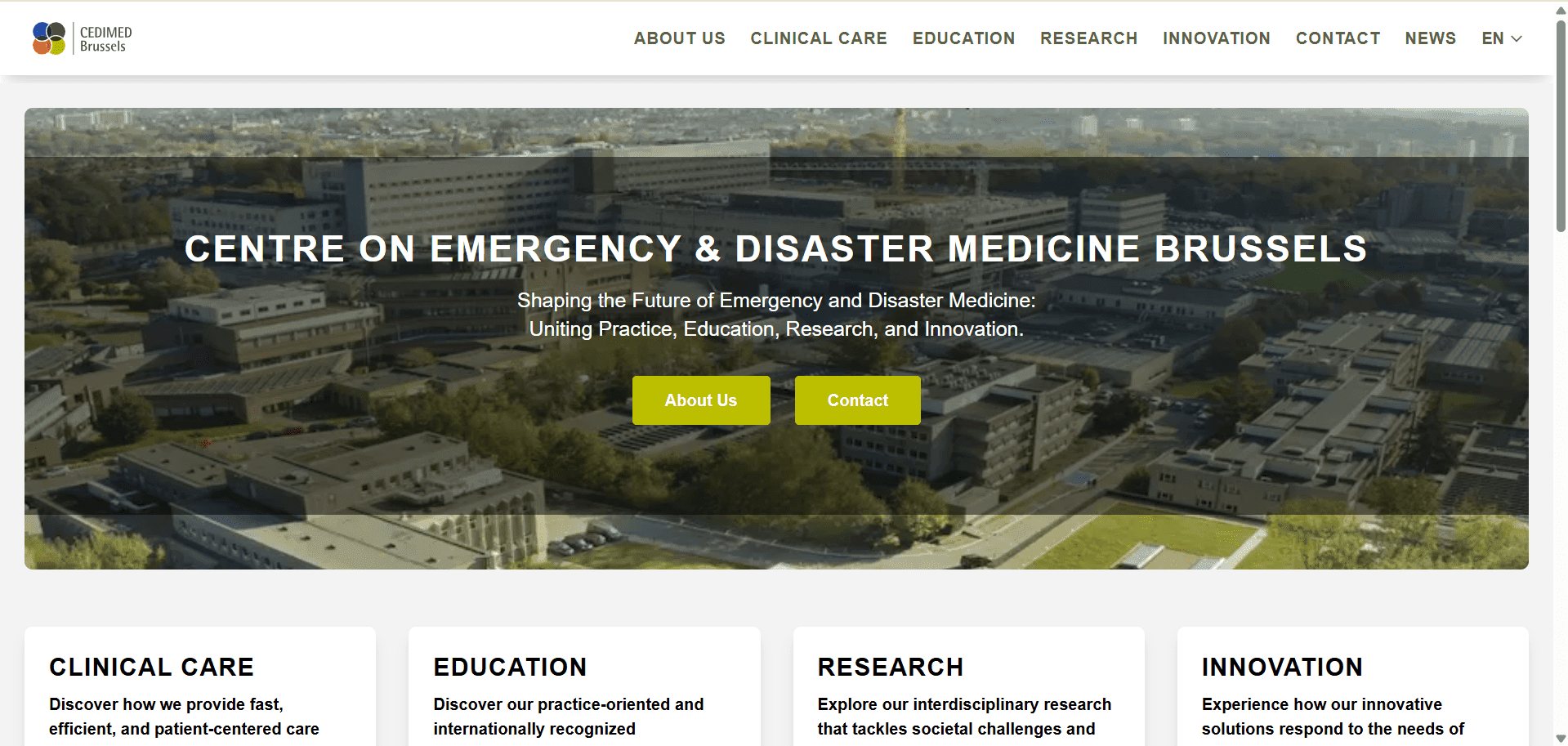 CEDIMED Website